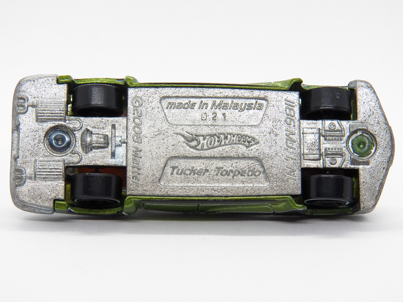 Illustration for article titled Hotwheels Treasure Hunt - Tucker Torpedo